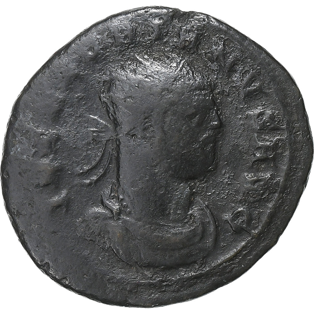 Florian, Antoninianus, July-Sept. 276, Cyzicus, Unique, Bronze, VF(30-35)