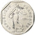 Francia, 2 Francs, Semeuse, 1980, Paris, série FDC, Nichel, FDC, Gadoury:547
