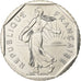Francia, 2 Francs, Semeuse, 1980, Paris, série FDC, Nichel, FDC, Gadoury:547