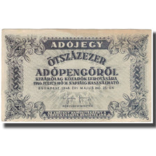 Banknote, Hungary, 500,000 (Ötszazezer) Adópengö, 1946, KM:139a, EF(40-45)