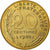 Frankrijk, 20 Centimes, Marianne, 1980, Paris, série FDC, Aluminum-Bronze, FDC