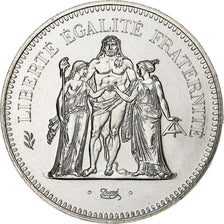 France, 50 Francs, Hercule, 1980, Paris, série FDC, Silver, MS(65-70)