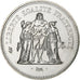 France, 50 Francs, Hercule, 1980, Paris, série FDC, Silver, MS(65-70)