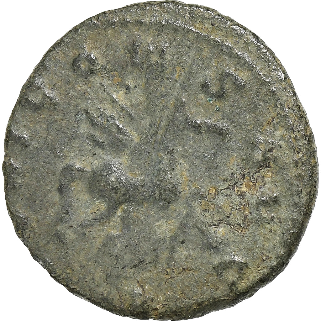 Gallien, Antoninien, 260-268, Rome, Bronze, TTB, RIC:283