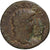 Nero, As, 62-68, Rome, Countermark, Bronze, F(12-15)