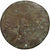Nero, As, 62-68, Rome, Countermark, Bronze, F(12-15)