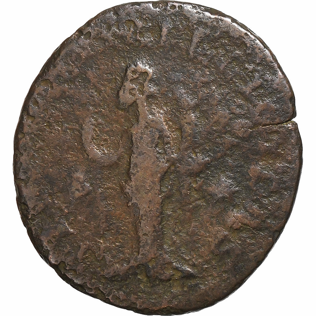Tacitus, Antoninianus, 275-276, Bronze, VG(8-10)