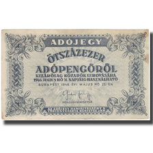 Banknote, Hungary, 500,000 (Ötszazezer) Adópengö, 1946, KM:139a, EF(40-45)