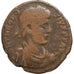 Theodosius I, Follis, 378-383, Uncertain mint, Bronze, F(12-15)