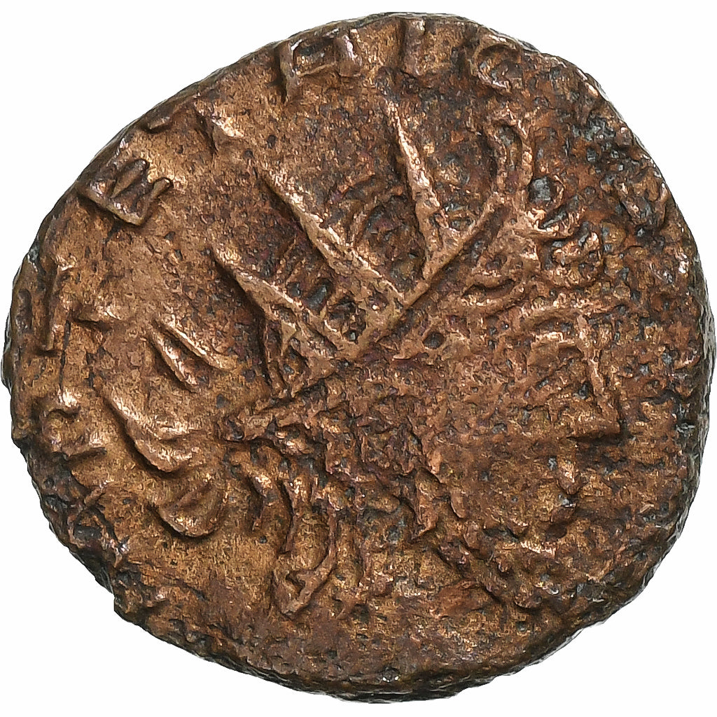 Tetricus I, Antoninianus, c. 271-274, Contemporary imitation, Bronze, EF(40-45)