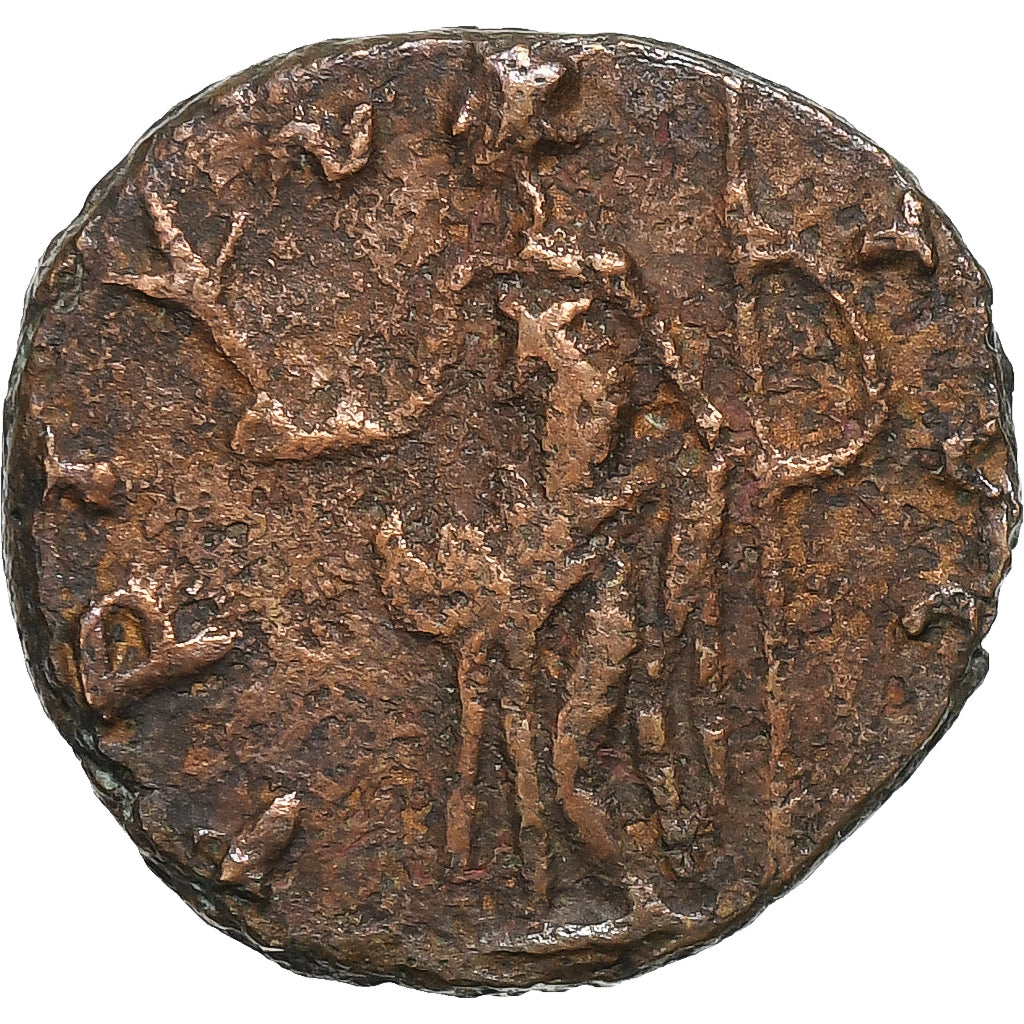 Tetricus I, Antoninianus, c. 271-274, Contemporary imitation, Bronze, EF(40-45)