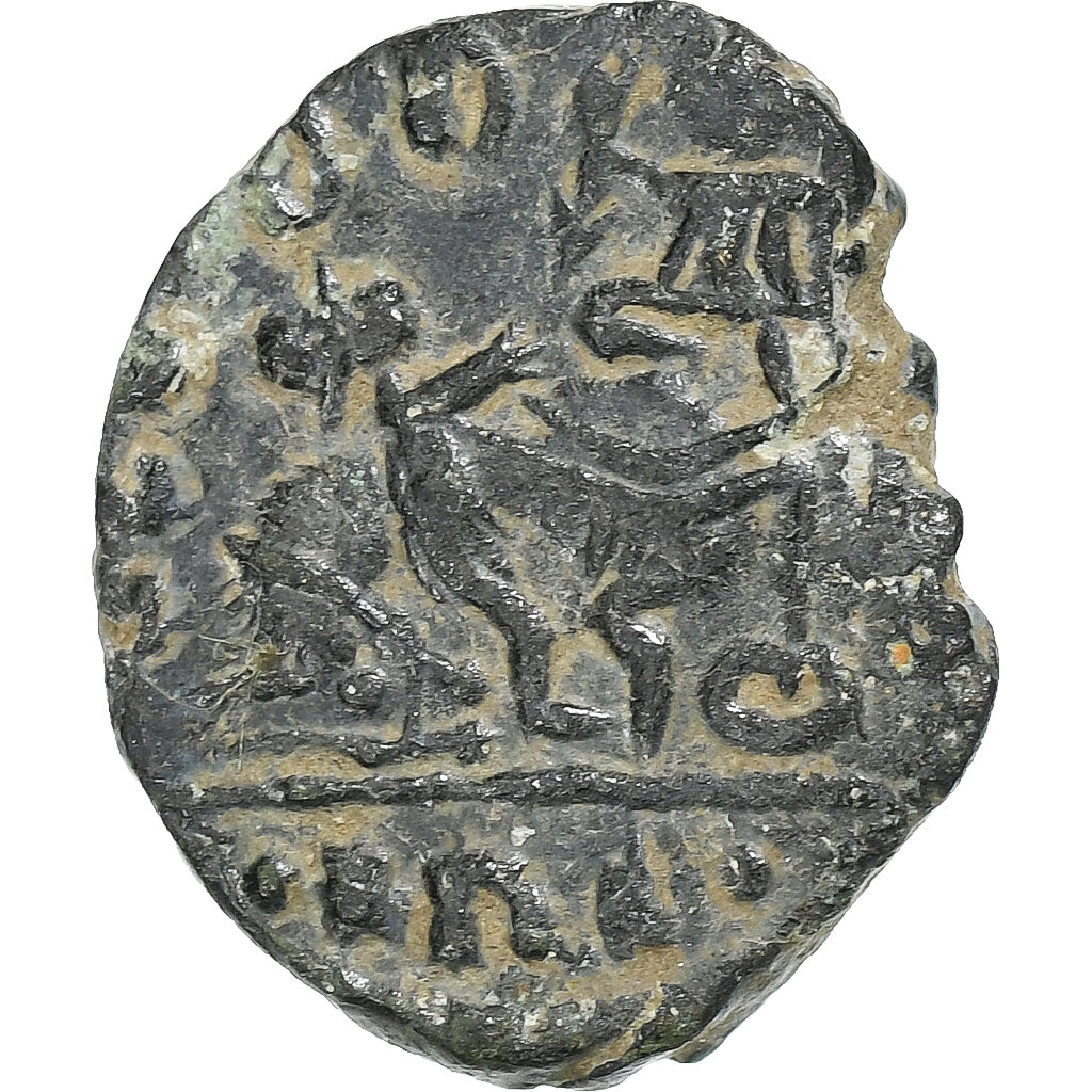 Follis, 4th century AD, Contemporary imitation, Bronze, SS