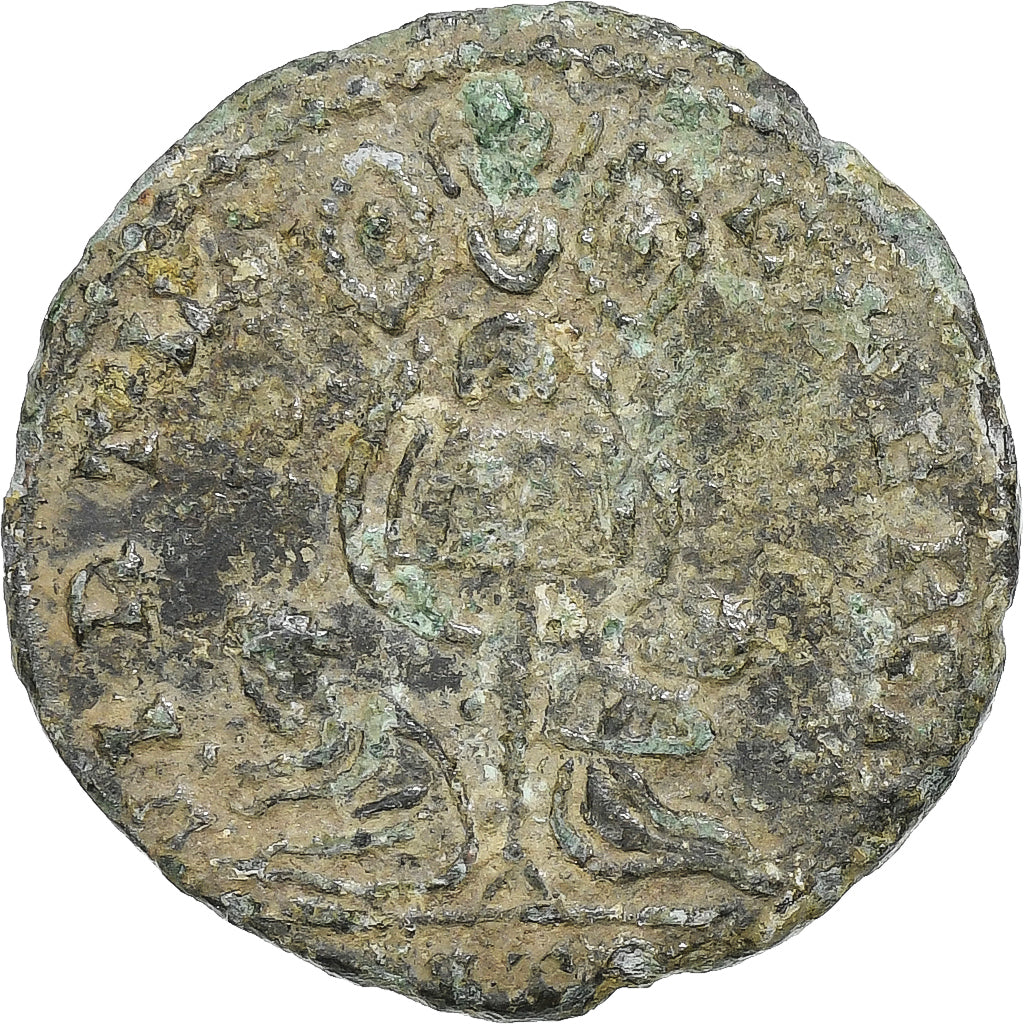 Licinius II, Follis, c. 317-324, Contemporary imitation, Bronze, SS