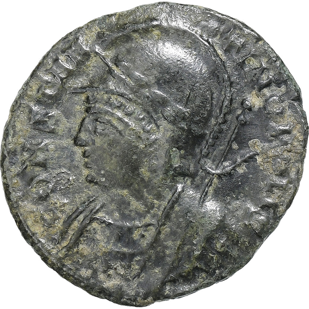 Constantinople, City Commemoratives, Follis, 330-337, Trier, Bronze, SS