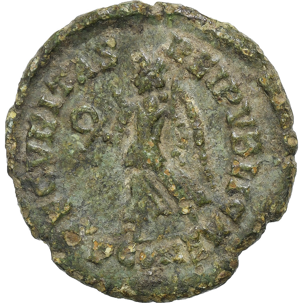 Valens, Follis, 364-378, Arles, Bronze, EF(40-45)