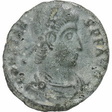 Constans, Follis, 347-348, Siscia, Bronze, VF(30-35)