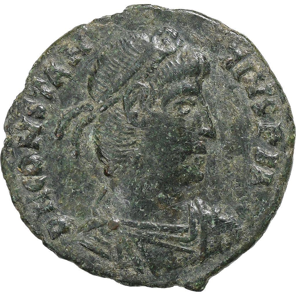 Constantius II, Follis, 355-361, Rome, Bronze, SS, RIC:314