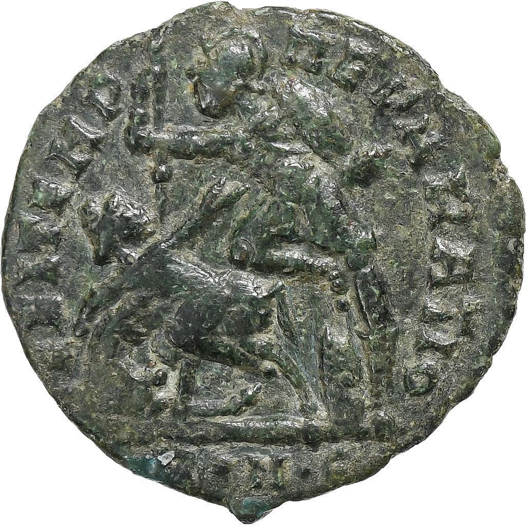 Constantius II, Follis, 355-361, Rome, Bronze, SS, RIC:314