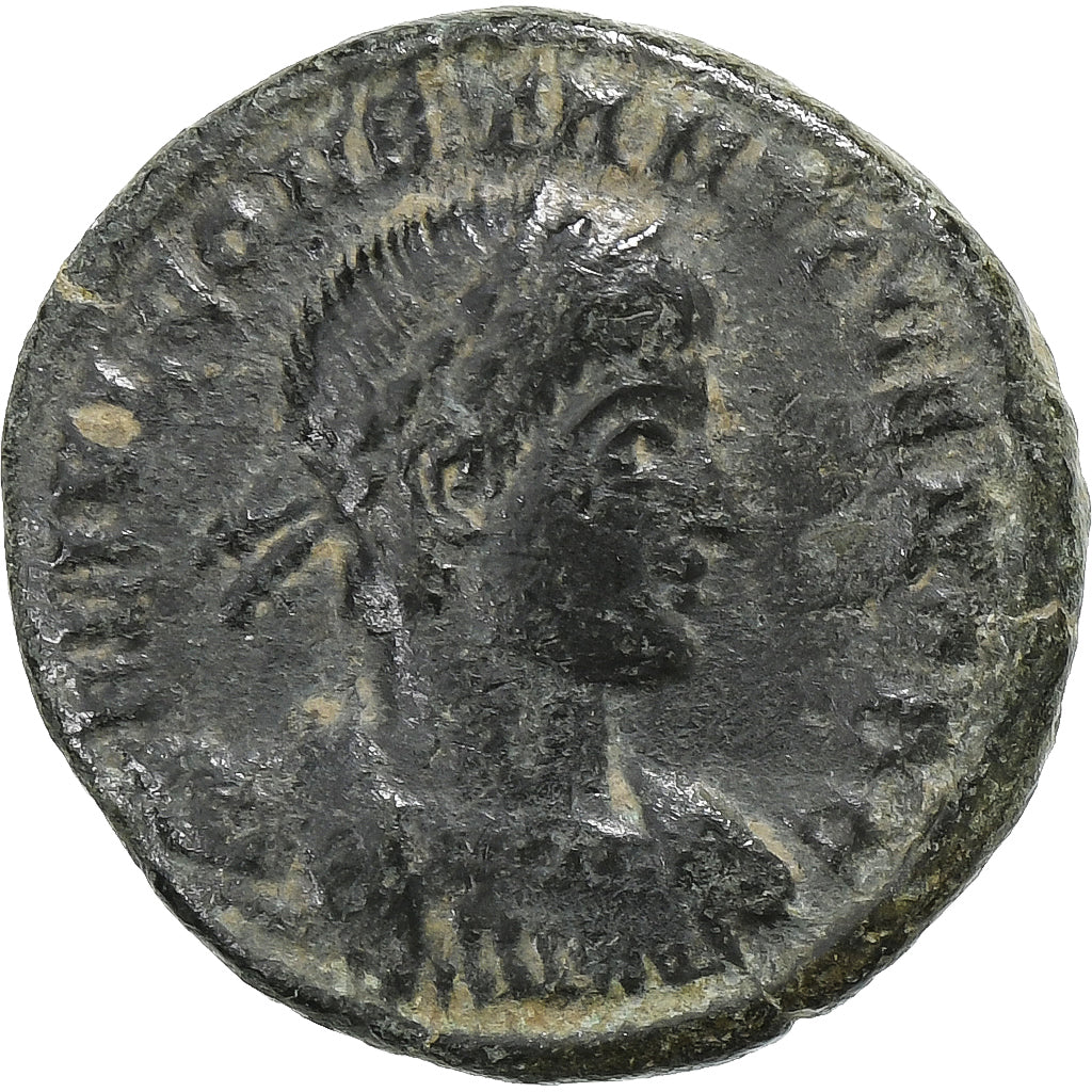 Constantius II, Follis, 330-335, Trier, Bronze, EF(40-45)