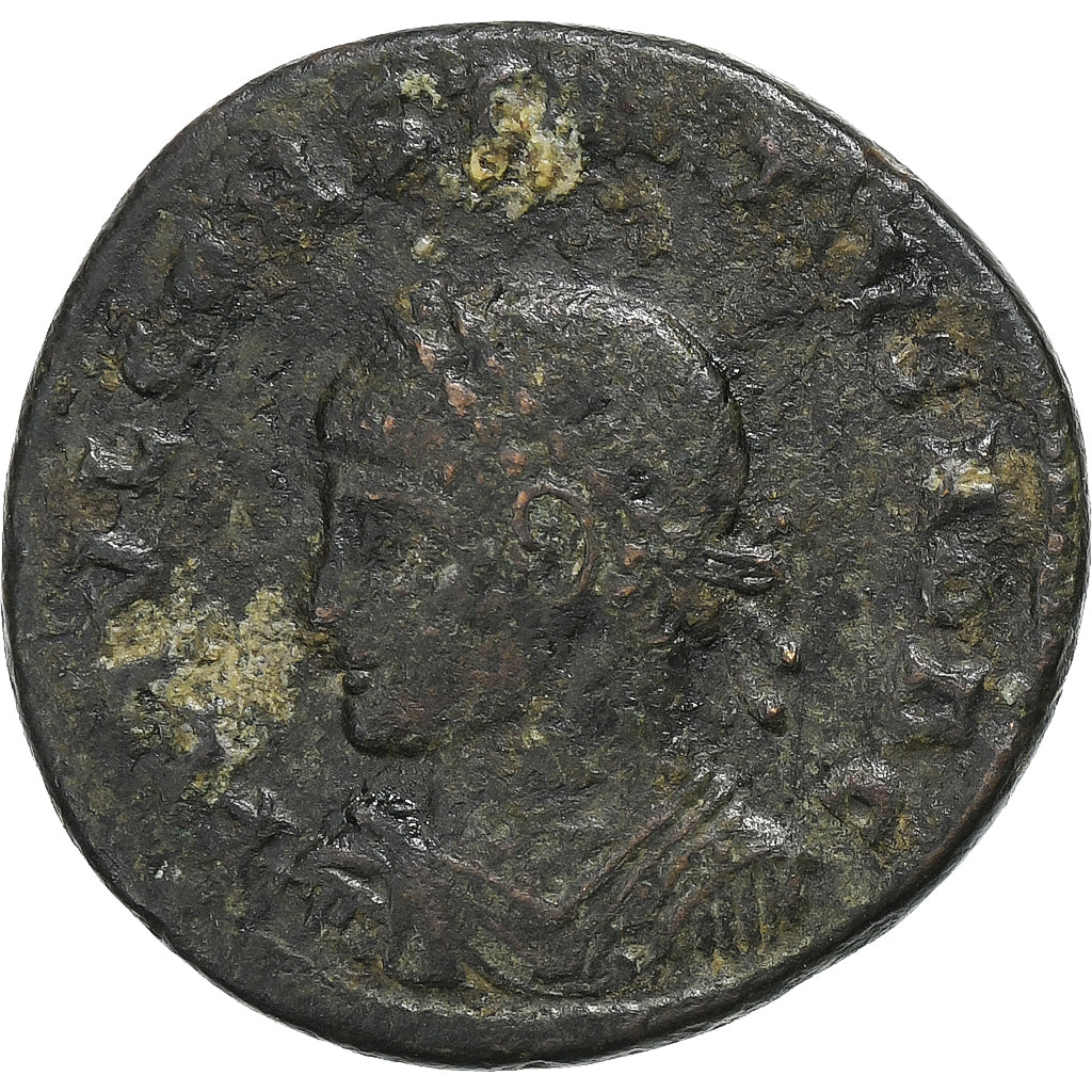 Constantius II, Follis, 329, Arles, Bronze, EF(40-45), RIC:330