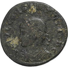 Constantius II, Follis, 329, Arles, Bronze, EF(40-45), RIC:330