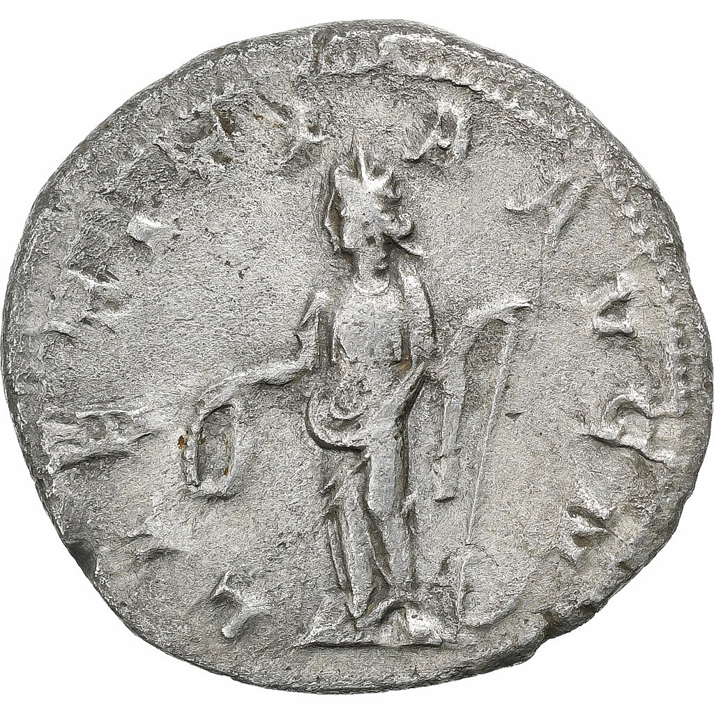 Gordian III, Antoninianus, 241-243, Rome, Silver, EF(40-45), RIC:86