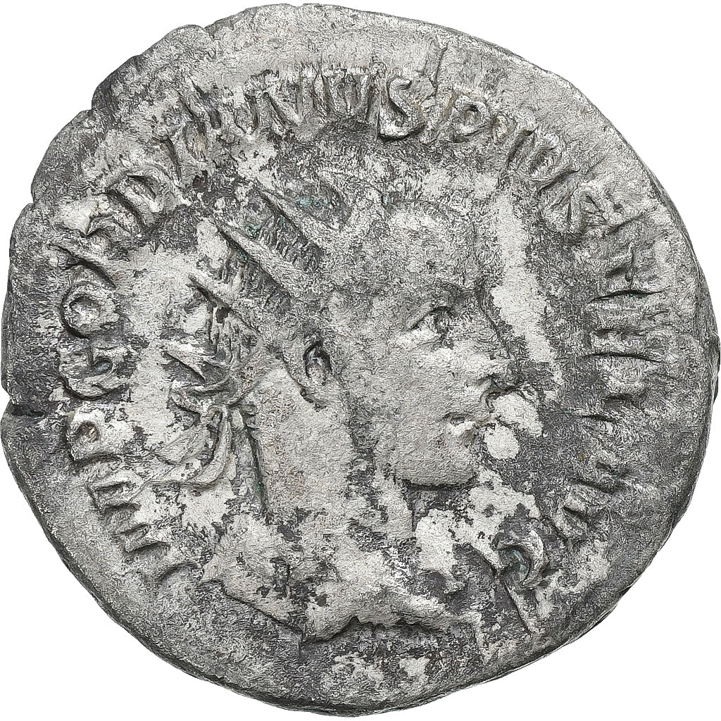 Gordian III, Antoninianus, 243-244, Rome, Silver, EF(40-45), RIC:148