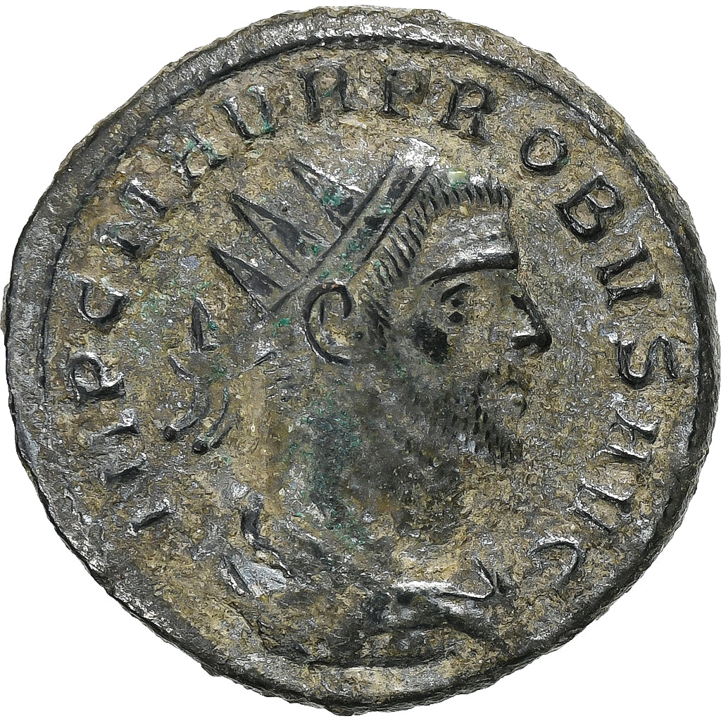 Probus, Aurelianus, 276-282, Siscia, Bronze, TTB+, RIC:716