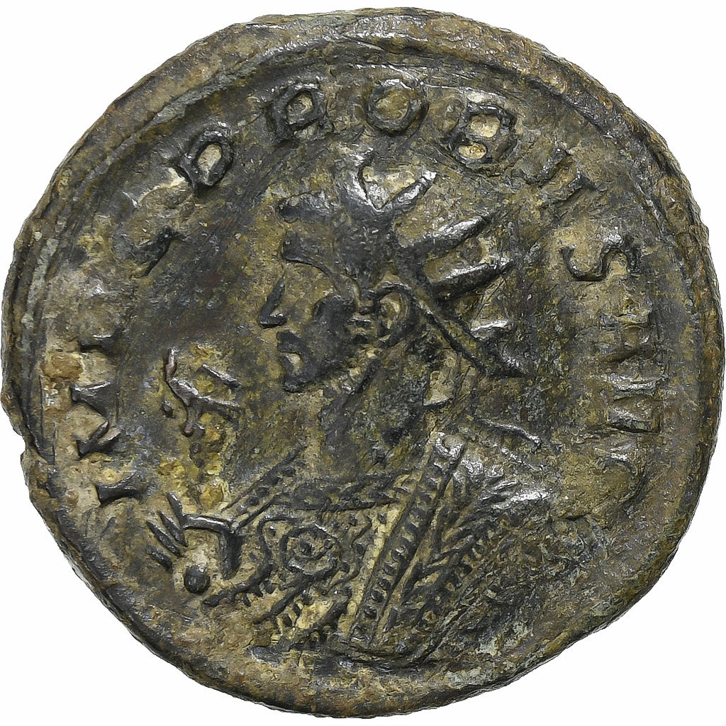 Probus, Aurelianus, 276-282, Ticinum, Bronze, AU(50-53), RIC:490