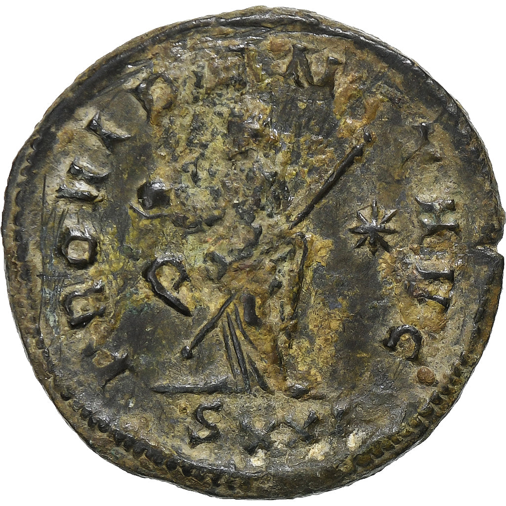 Probus, Aurelianus, 276-282, Ticinum, Bronze, AU(50-53), RIC:490
