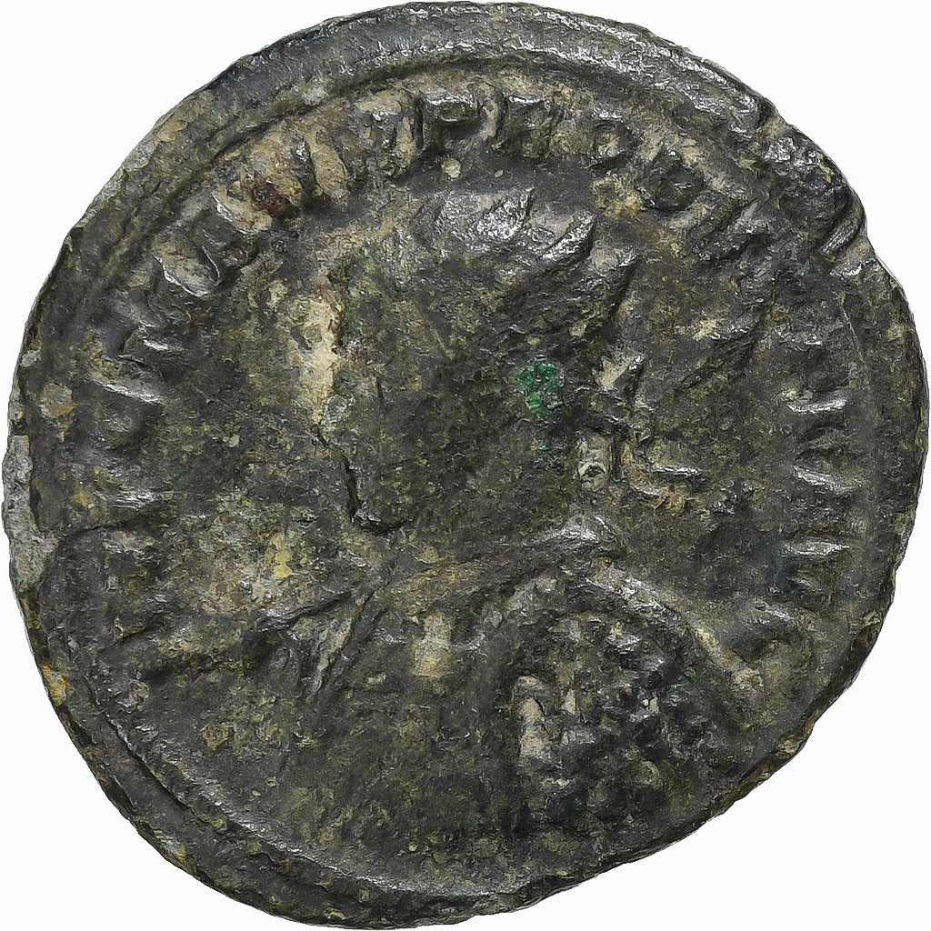 Probus, Aurelianus, 276-282, Siscia, Bronze, TB+, RIC:810