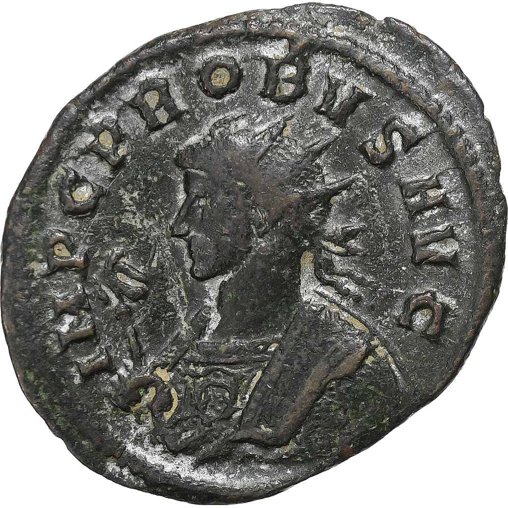 Probus, Aurelianus, 276-282, Ticinum, Bilon, EF(40-45), RIC:499