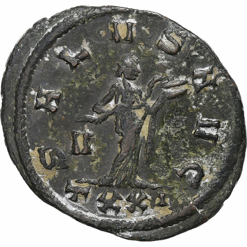 Probus, Aurelianus, 276-282, Ticinum, Bilon, EF(40-45), RIC:499