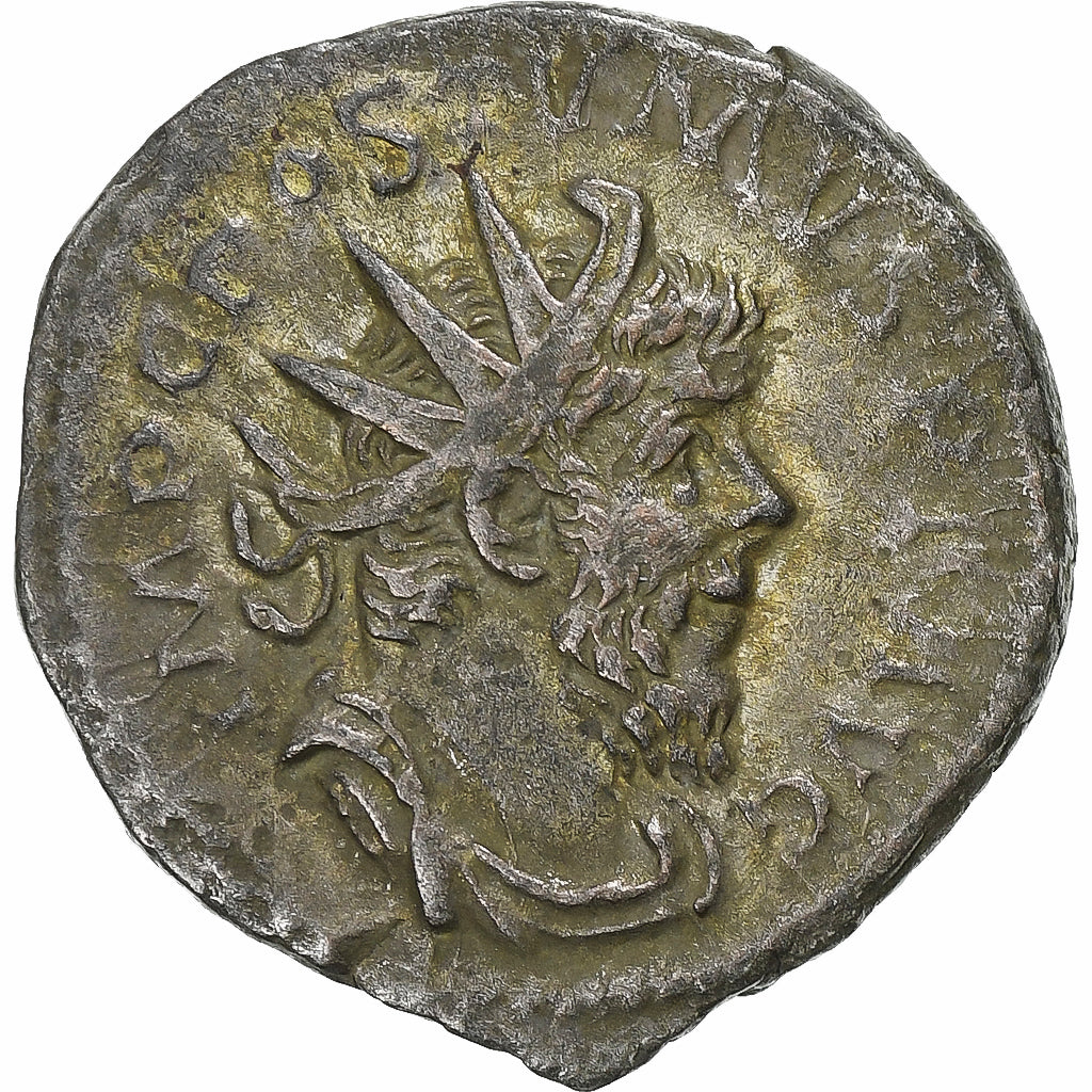 Postumus, Antoninianus, 262-263, Trier, Billon, AU(50-53), RIC:75