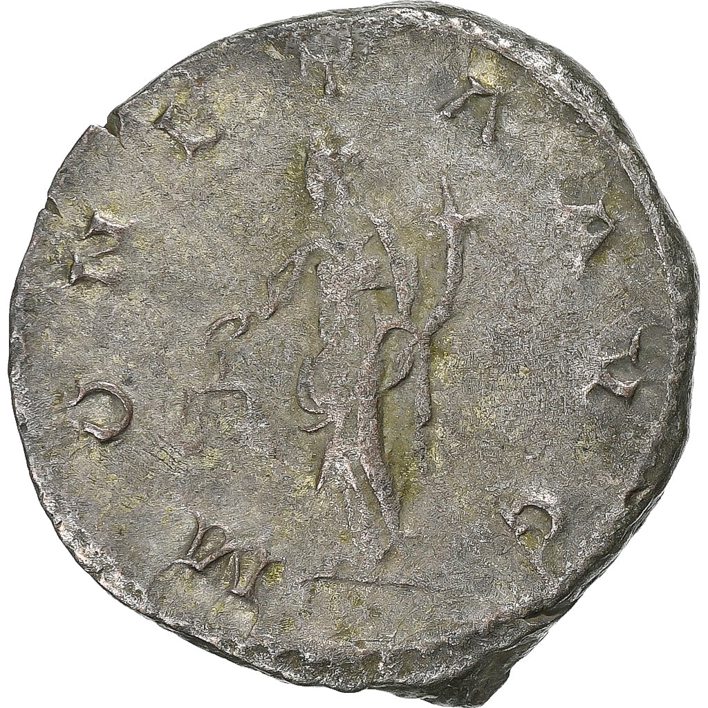 Postumus, Antoninianus, 262-263, Trier, Billon, AU(50-53), RIC:75