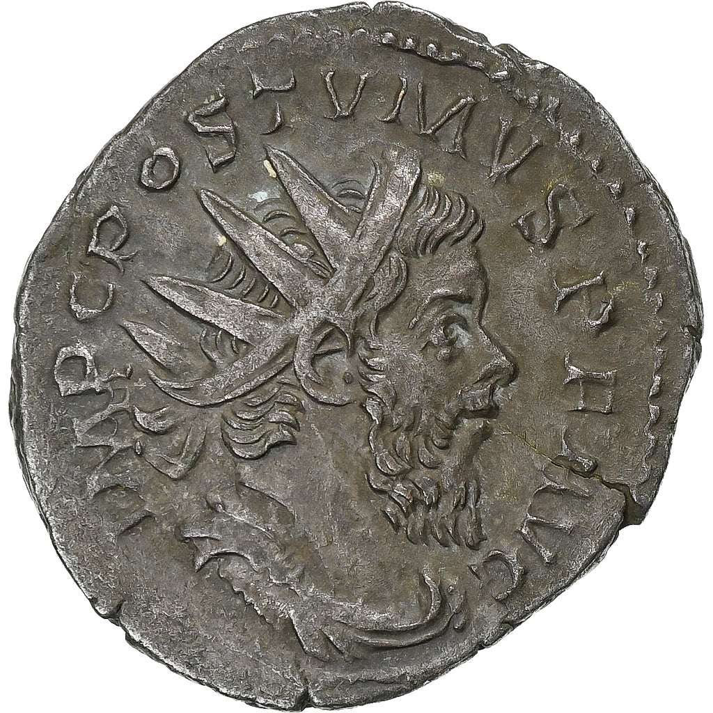 Postumus, Antoninianus, 262-263, Trier, Billon, VZ, RIC:75