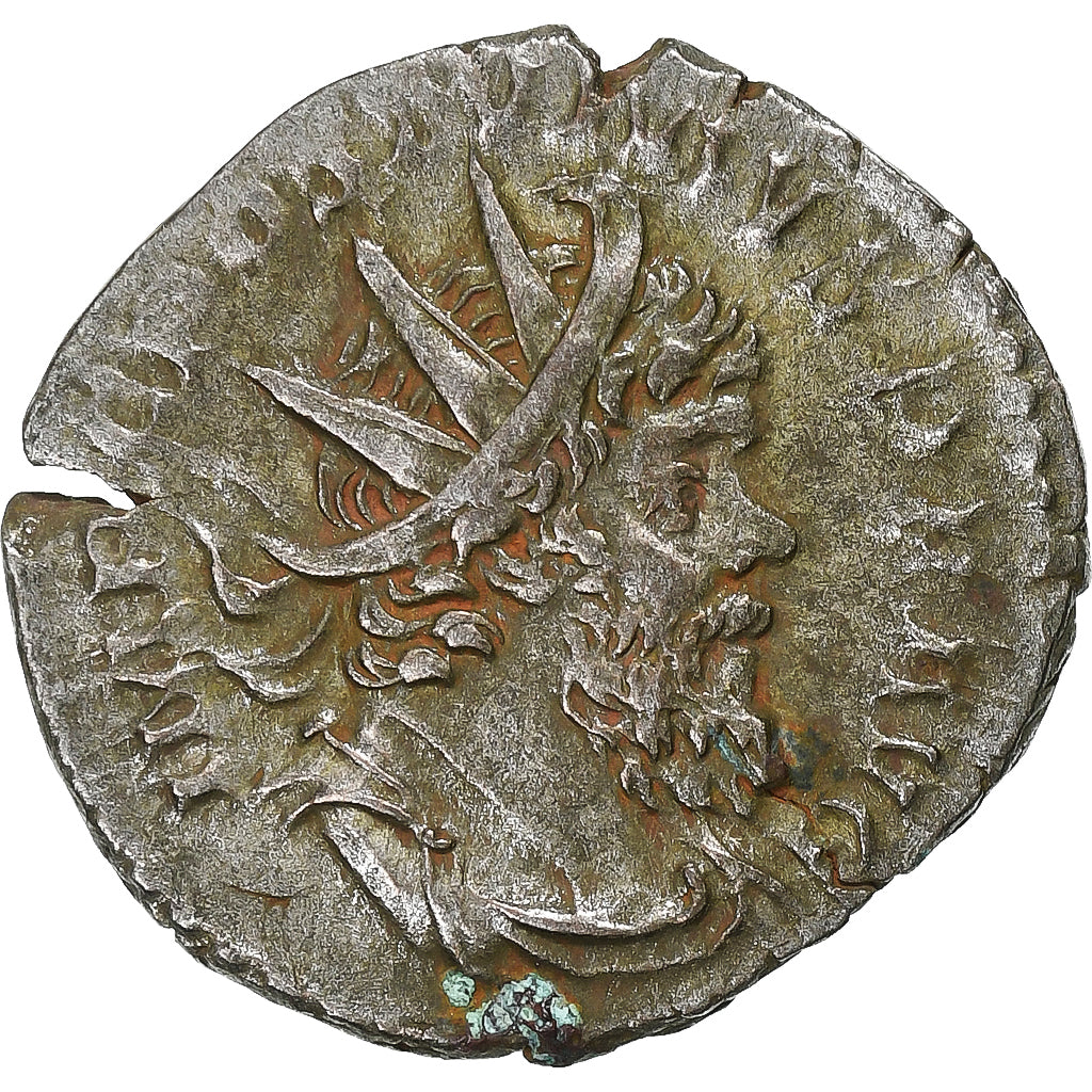 Postumus, Antoninianus, 264-265, Trier, Lingote, AU(50-53), RIC:80