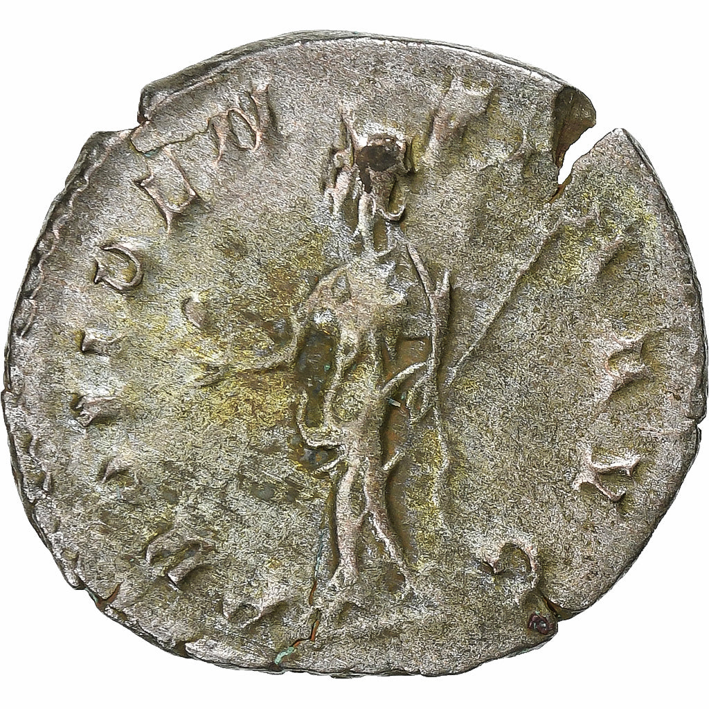 Postumus, Antoninianus, 264-265, Trier, Lingote, AU(50-53), RIC:80