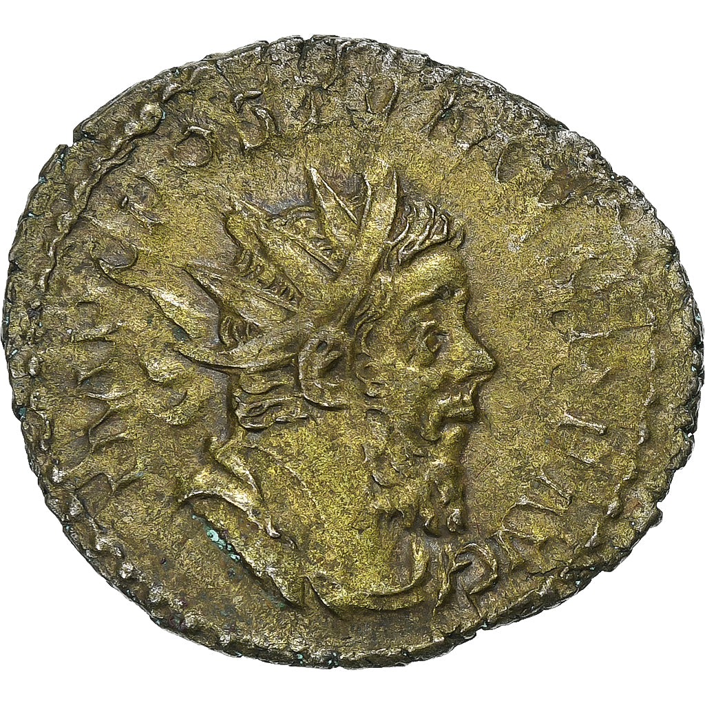 Postumus, Antoninianus, 263, Trier, Billon, AU(50-53), RIC:80