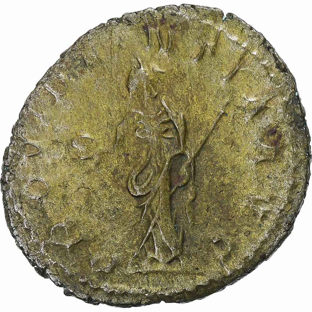 Postumus, Antoninianus, 263, Trier, Billon, AU(50-53), RIC:80