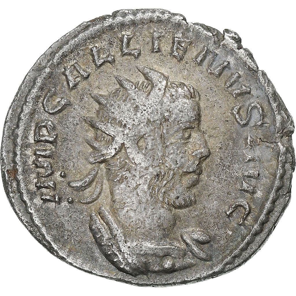 Gallienus, Antoninianus, 256-257, Asia, Billon, EF(40-45), RIC:452