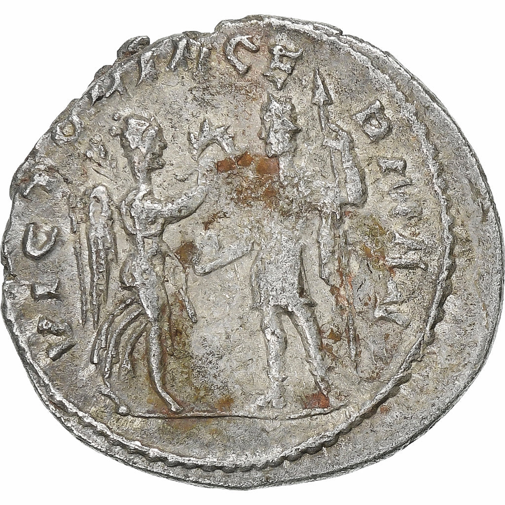 Gallienus, Antoninianus, 256-257, Asia, Billon, EF(40-45), RIC:452