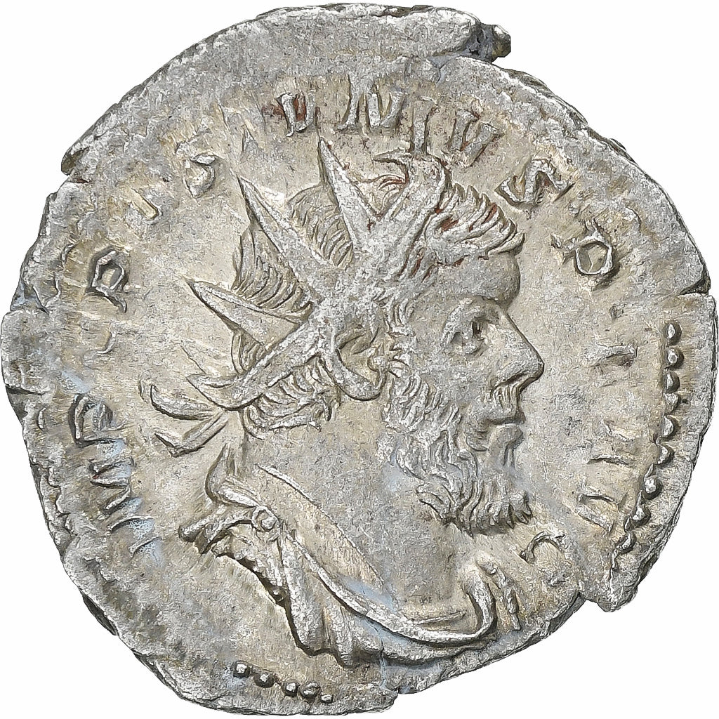 Postumus, Antoninianus, 260-261, Trier, Lingote, AU(50-53), RIC:64