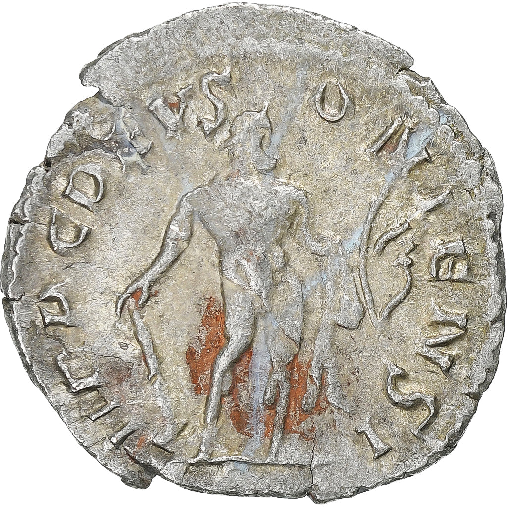Postumus, Antoninianus, 260-261, Trier, Lingote, AU(50-53), RIC:64