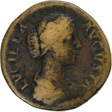 Lucilla, Sestertius, 164-169, Rome, Bronze, VF(20-25), RIC:1755