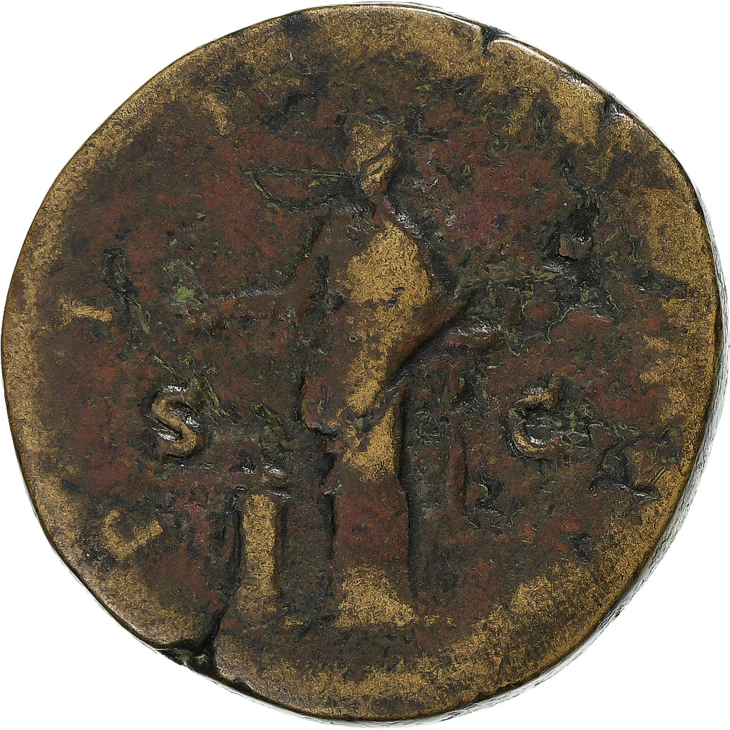 Lucilla, Sestertius, 164-169, Rome, Bronze, VF(20-25), RIC:1755