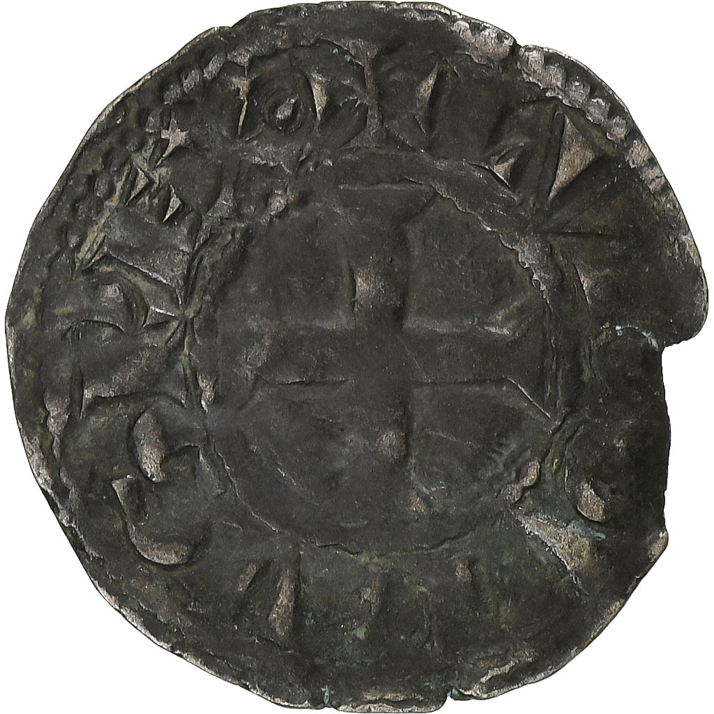France, Louis VIII-IX, Denier Tournois, 1223-1244, Billon, EF(40-45)