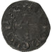 France, Louis VIII-IX, Denier Tournois, 1223-1244, Billon, VF(30-35)