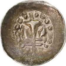Frankreich, Denier bractéacte, XIVth-XVth Century, Strasbourg, Billon, S+