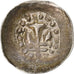 Frankreich, Denier bractéacte, XIVth-XVth Century, Strasbourg, Billon, S+